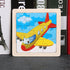 Early education puzzle puzzle toy enlightenment cognition cartoon wooden puzzle